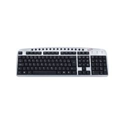 TECLADO MULTIMIDIA